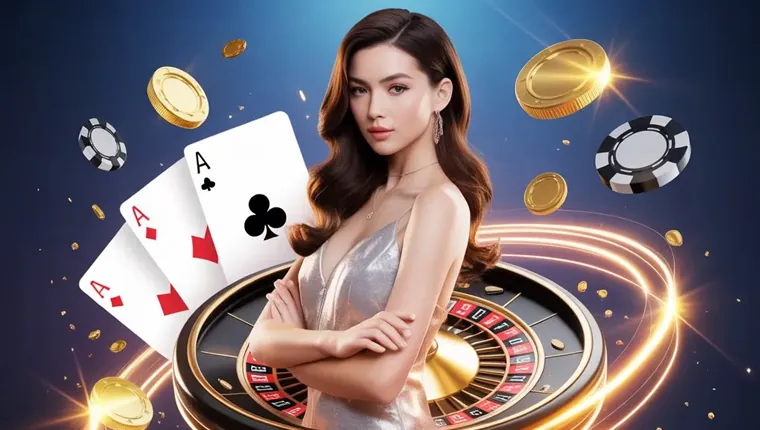 Illustration of a secure online casino withdrawal process for Plus777 Asia Withdrawal